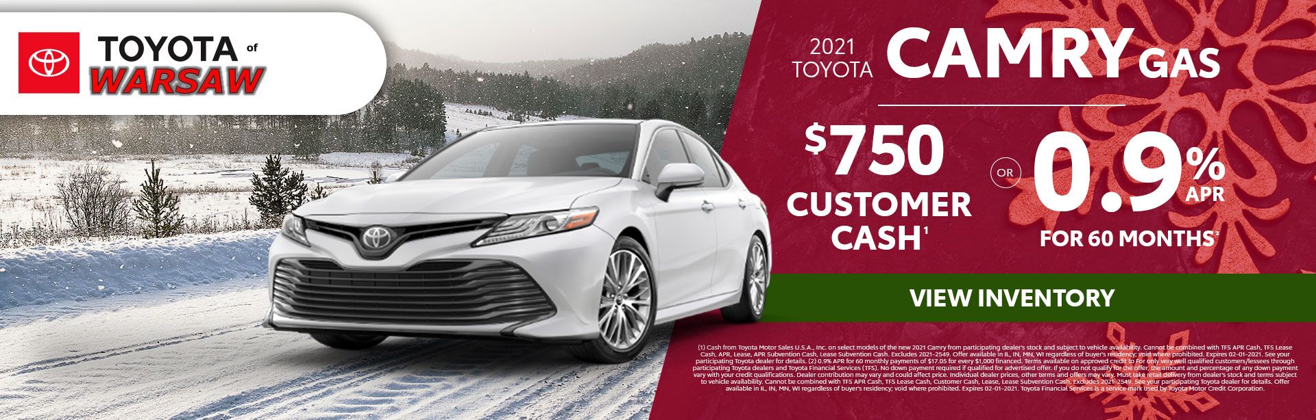 Toyota Dealership Warsaw IN | Toyota of Warsaw