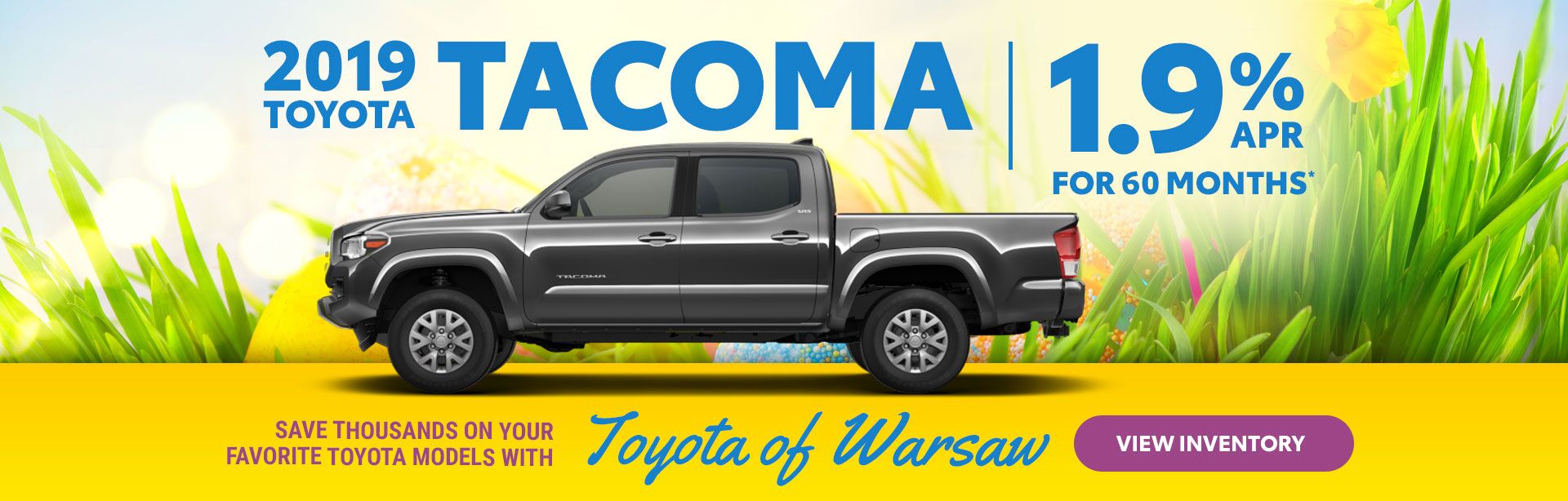 Toyota Dealership Warsaw In Of 2019 Toyota Tacoma
