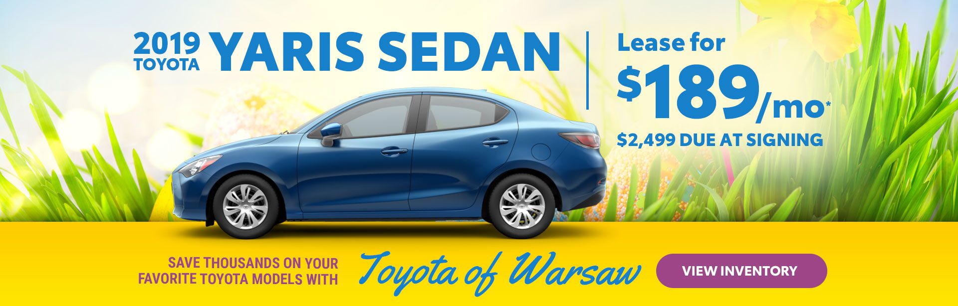 Toyota Dealership Warsaw In Of 2019 Toyota Yaris Sedan