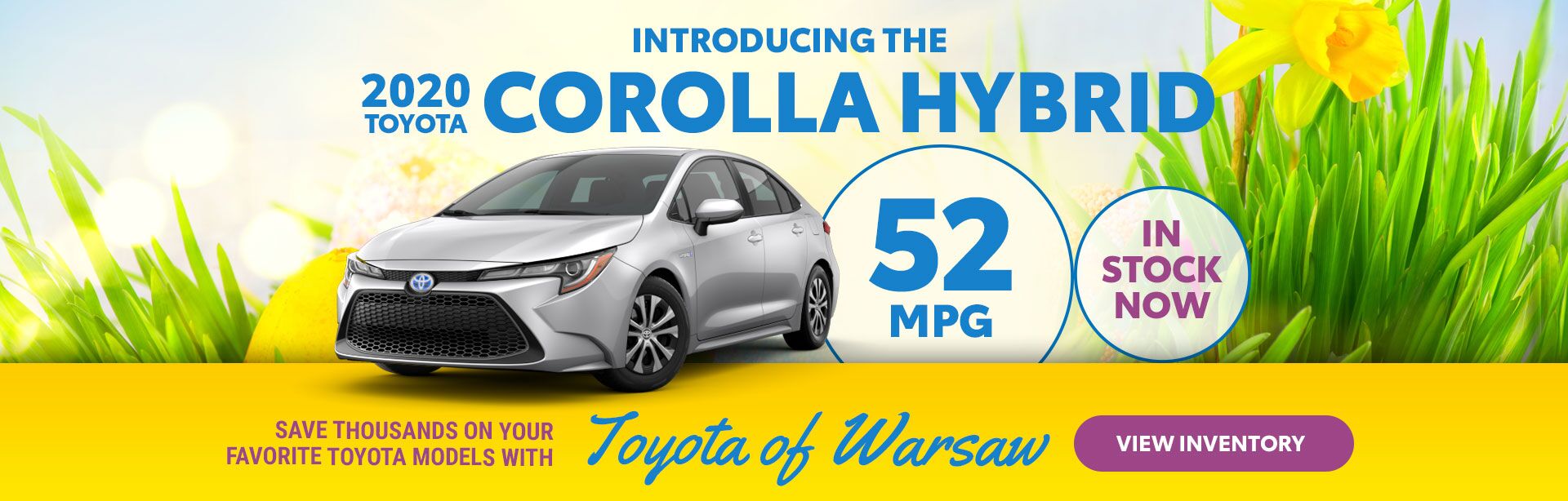 Toyota Dealership Warsaw In Of 2020 Toyota Corolla Hybrid
