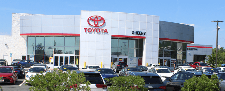 Sheehy Toyota of Stafford Virginia