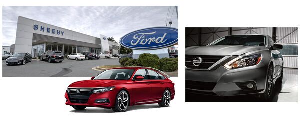 Pre-Owned Vehicles at Sheehy Auto