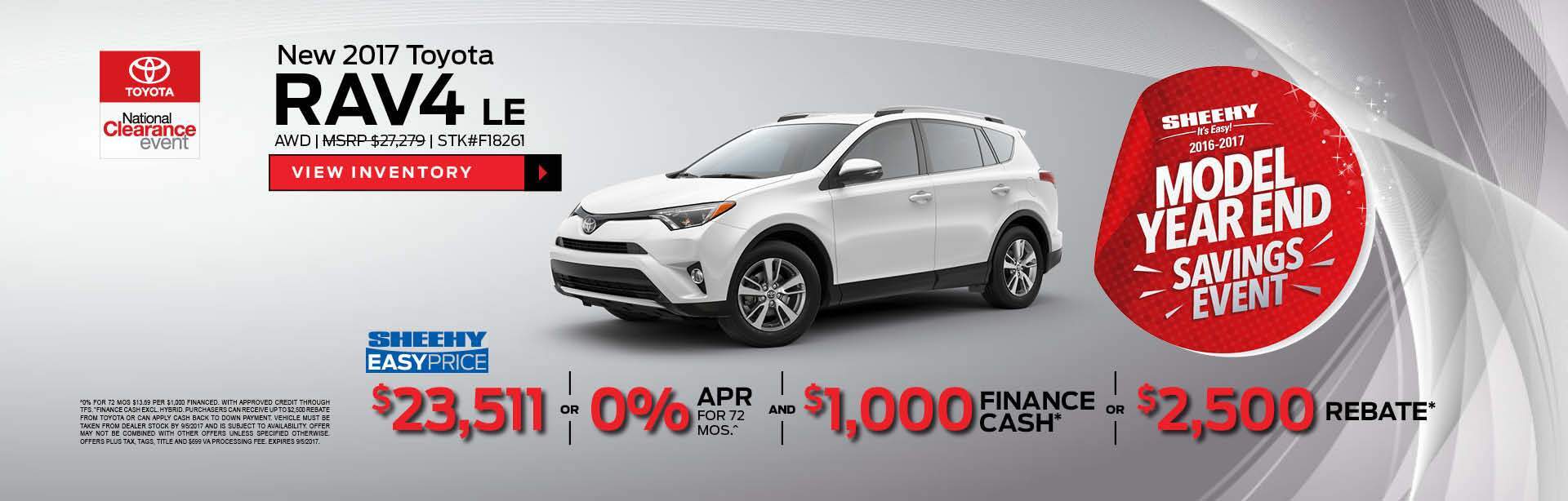 Sheehy Toyota of Fredericksburg Serving Spotsylvania