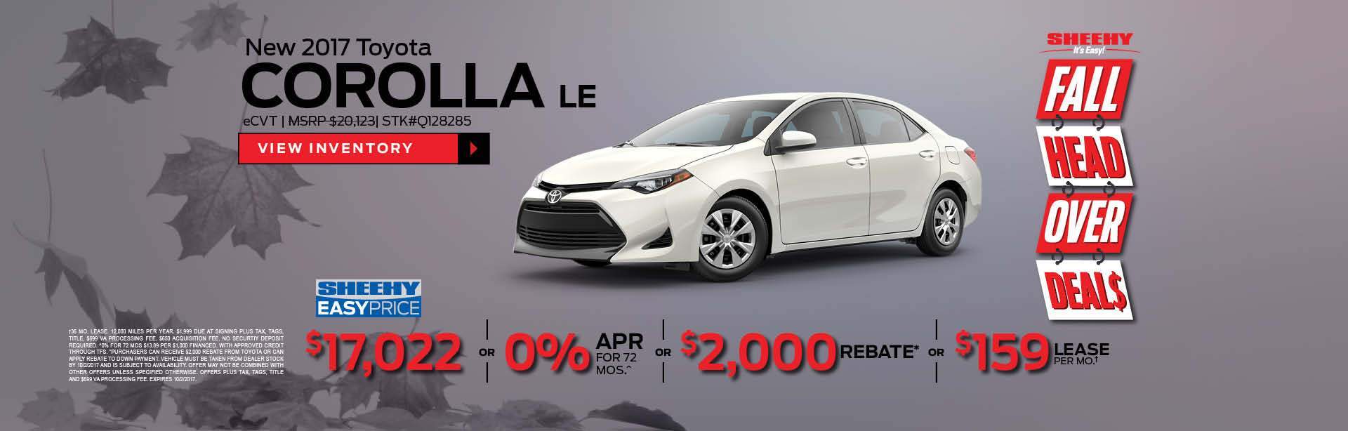 Sheehy Toyota of Stafford Serving Prince William, Stafford and