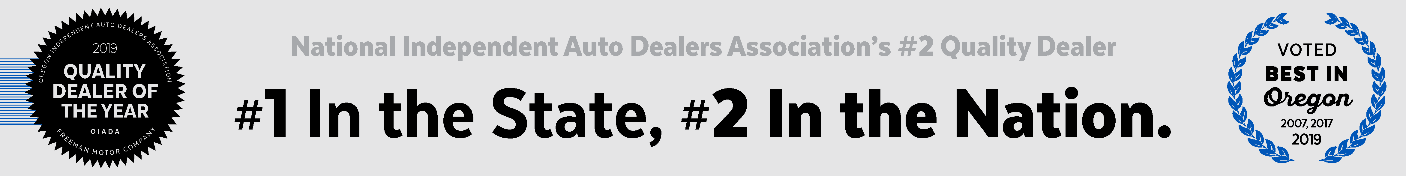 Dealer of the Year 2018 Dealer of the Year 2018
