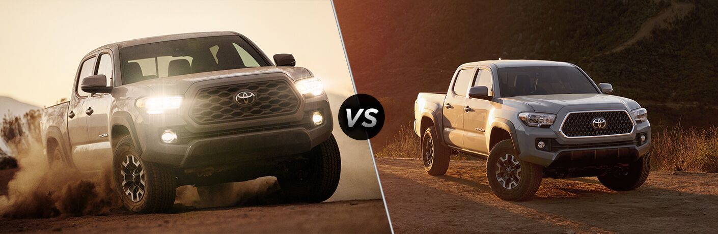 2020 Toyota Tacoma Vs 2019 Toyota Tacoma