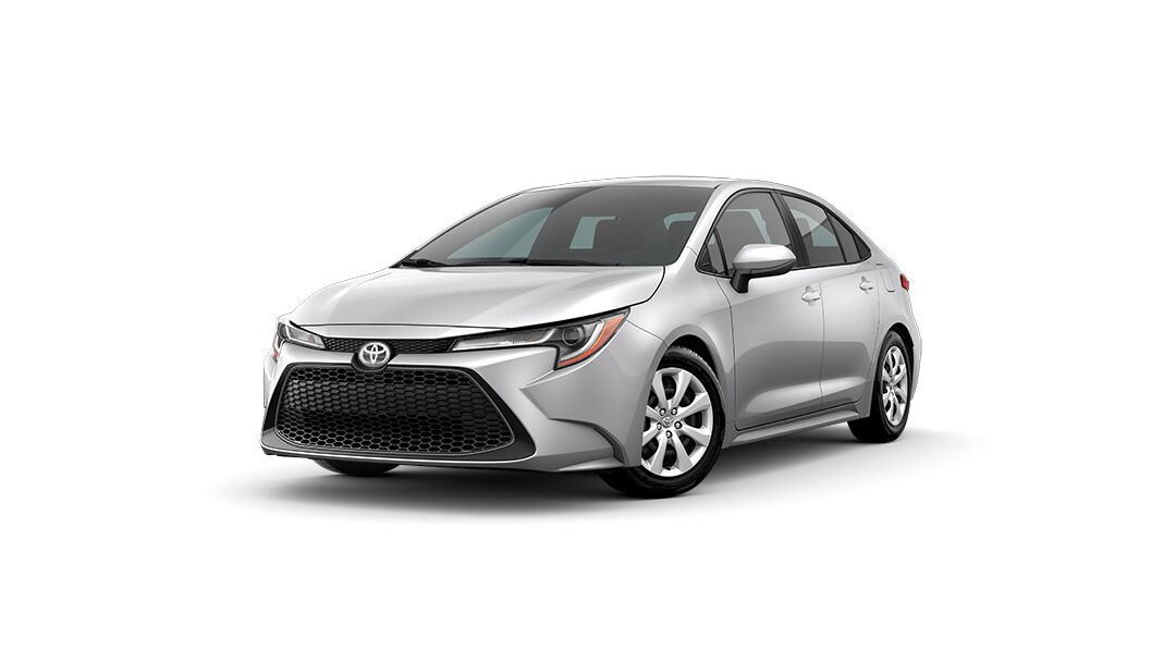 2020 Corolla LE- Lease 2020 Corolla LE- Lease