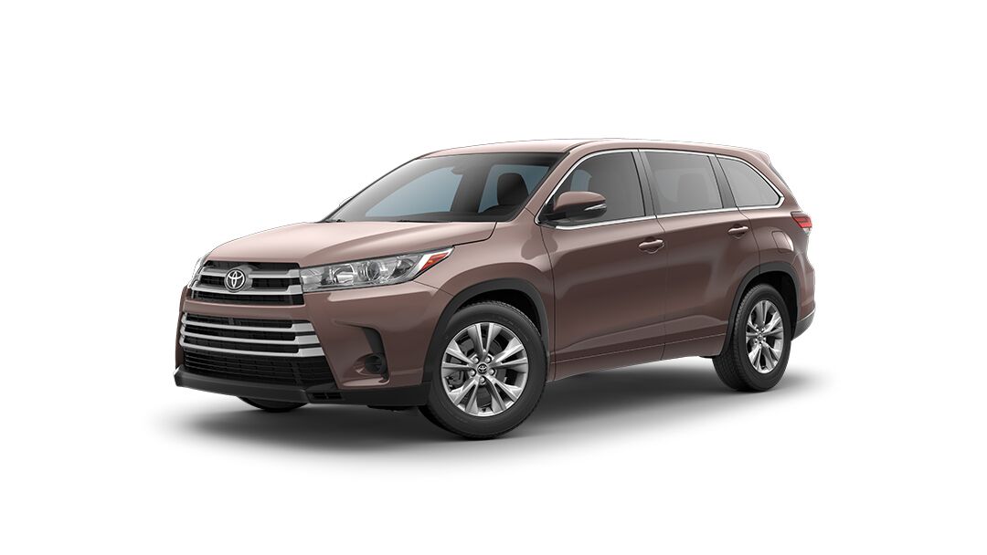 2019 Highlander LE AWD V6- Lease 2019 Highlander LE AWD V6- Lease