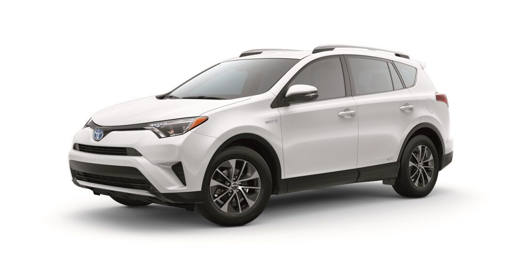 2018 RAV4 LE Hybrid- Lease 2018 RAV4 LE Hybrid- Lease