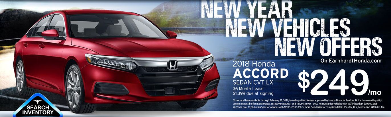 Honda Dealership Avondale Az Used Cars Earnhardt Honda