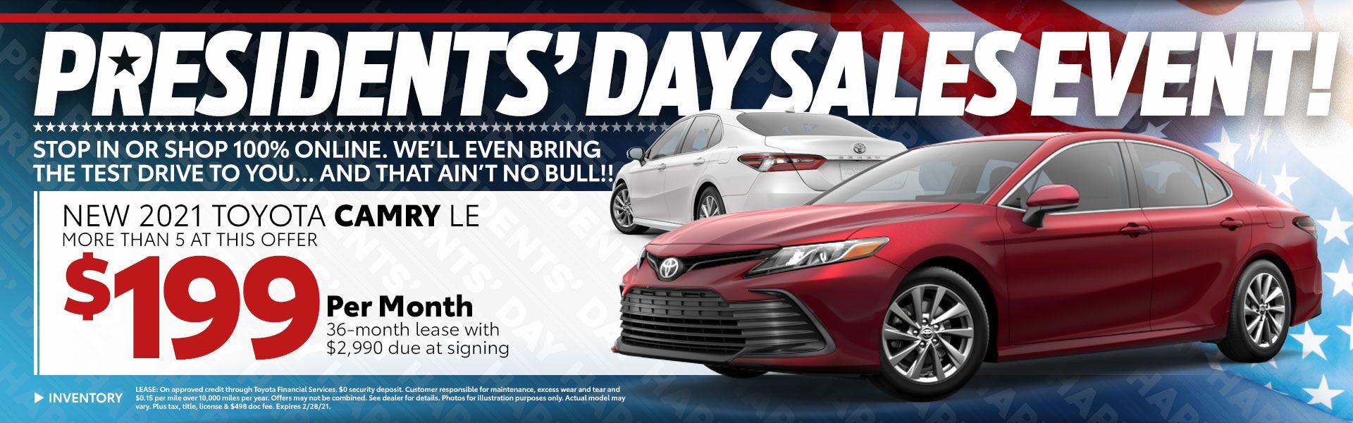 Toyota Dealership Mesa AZ | Used Cars Earnhardt Toyota