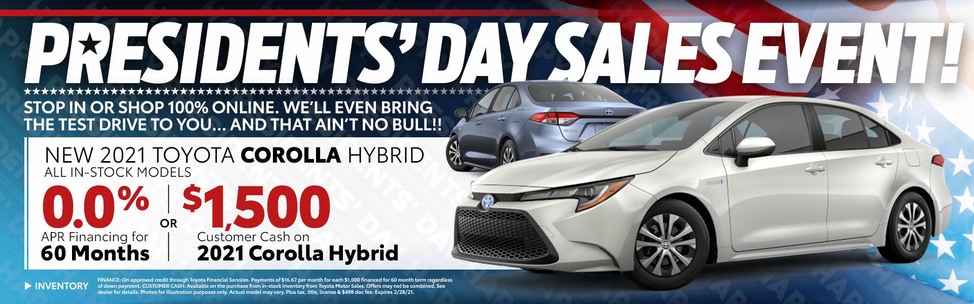 Toyota Dealership Mesa AZ | Used Cars Earnhardt Toyota