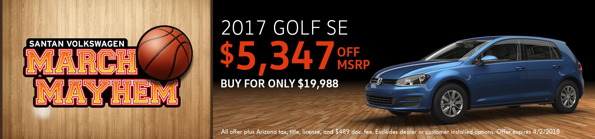 2017 Golf Special