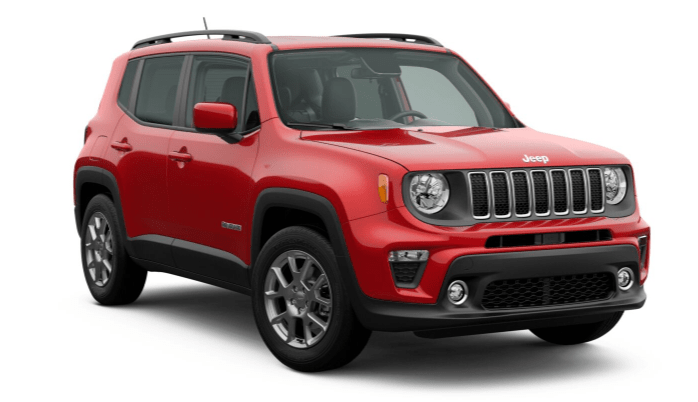 2020 Renegade Latitude 4x4 2020 Renegade Latitude 4x4