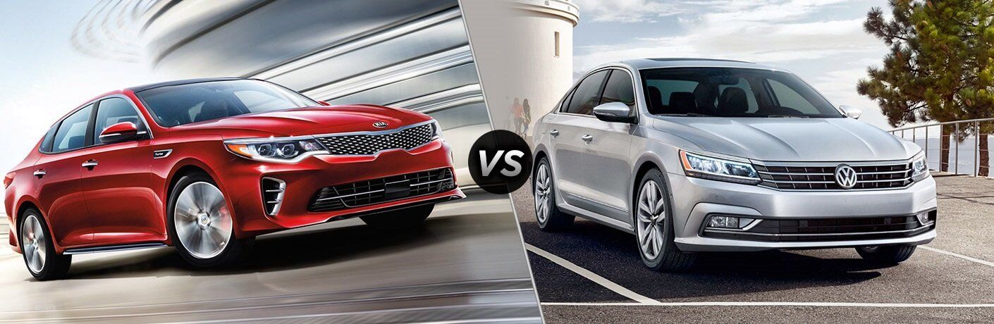 2017 Kia Optima Vs Vw Pat 2017 Kia Optima Vs Volkswagen Pat