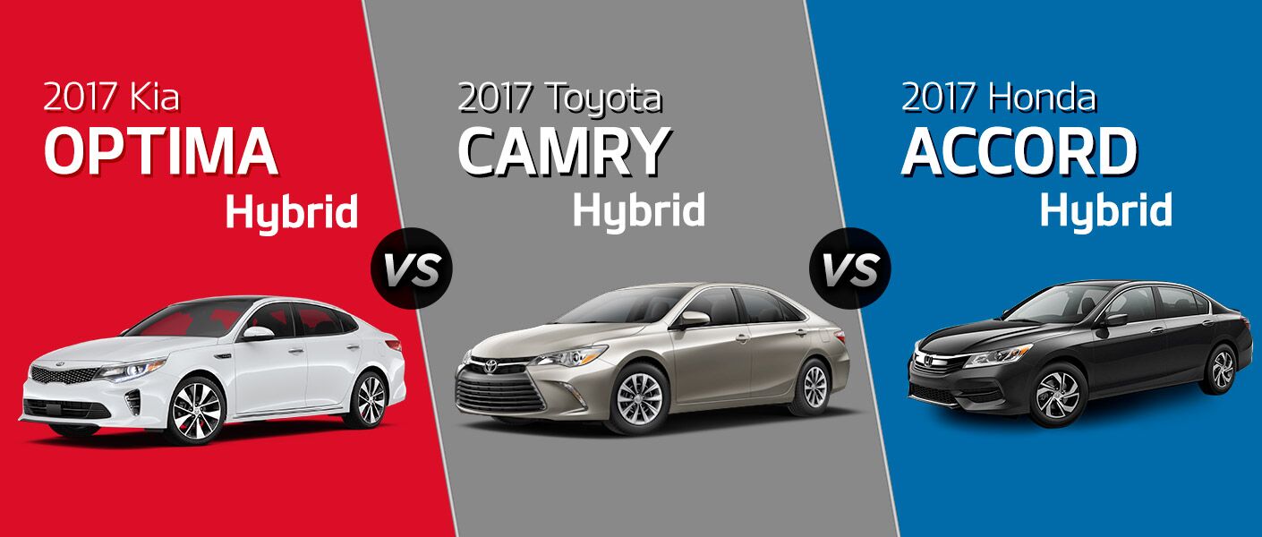 2017 Kia Optima Hybrid Vs Toyota Camry Honda 2017 Kia Optima Hybrid Vs Toyota Camry Honda Accord Specs
