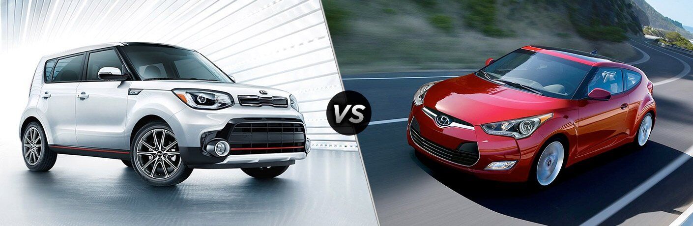 2017 Kia Soul Vs Hyundai Veloster