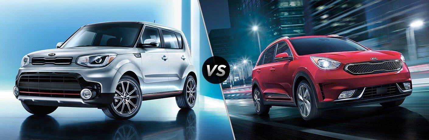 2017 Kia Soul Vs Niro