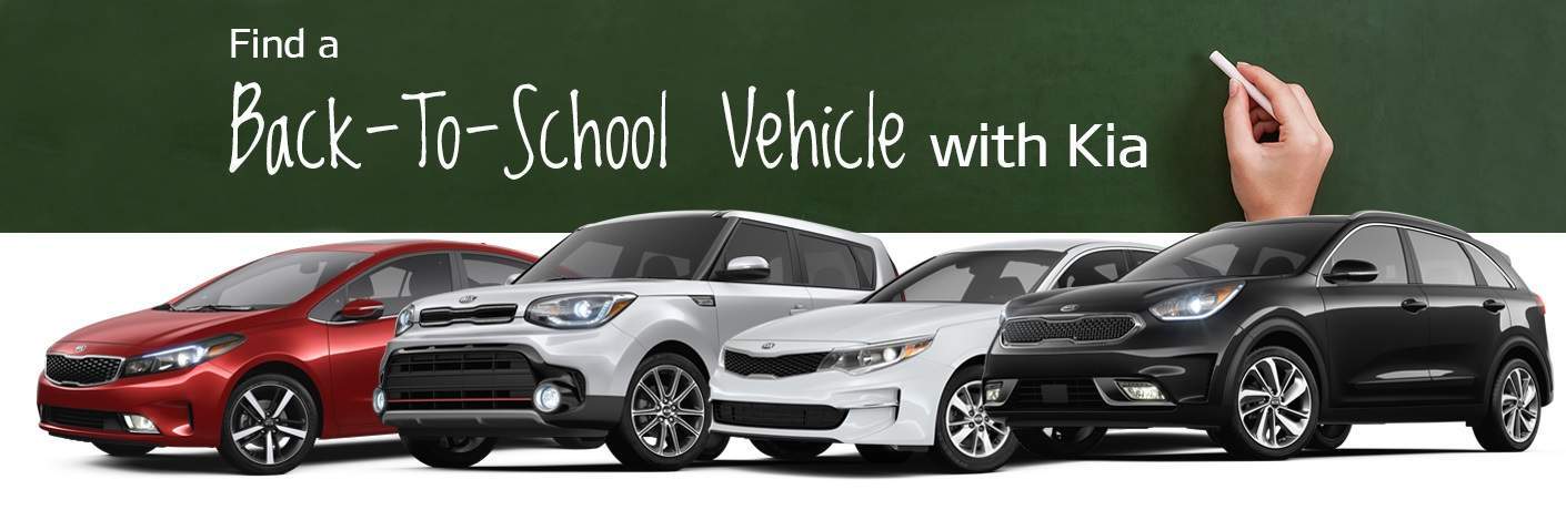 2018 And 2017 Kia Back To School Vehicles Soul Forte Optima More Back To School Kia Models 2018 Optima Sportage Soul 2017 Niro Forte