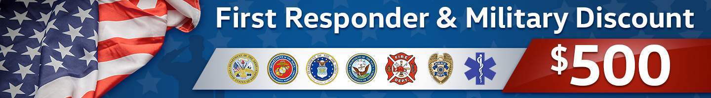 First Responders and Military Discount First Responders and Military Discount