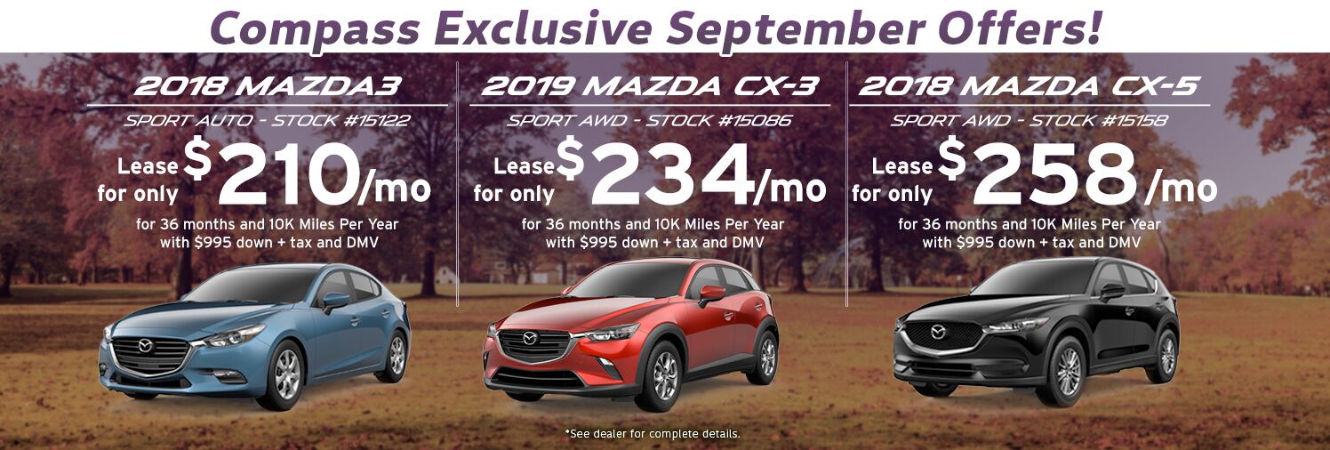 Mazda Dealership Middletown NY Used Cars Compass Mazda