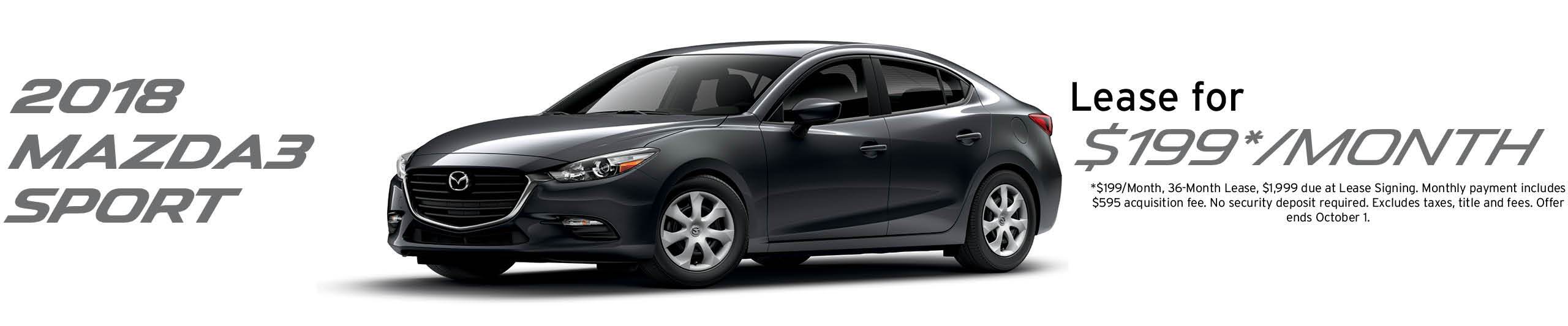 Mazda3 Sport Mazda3 Sport