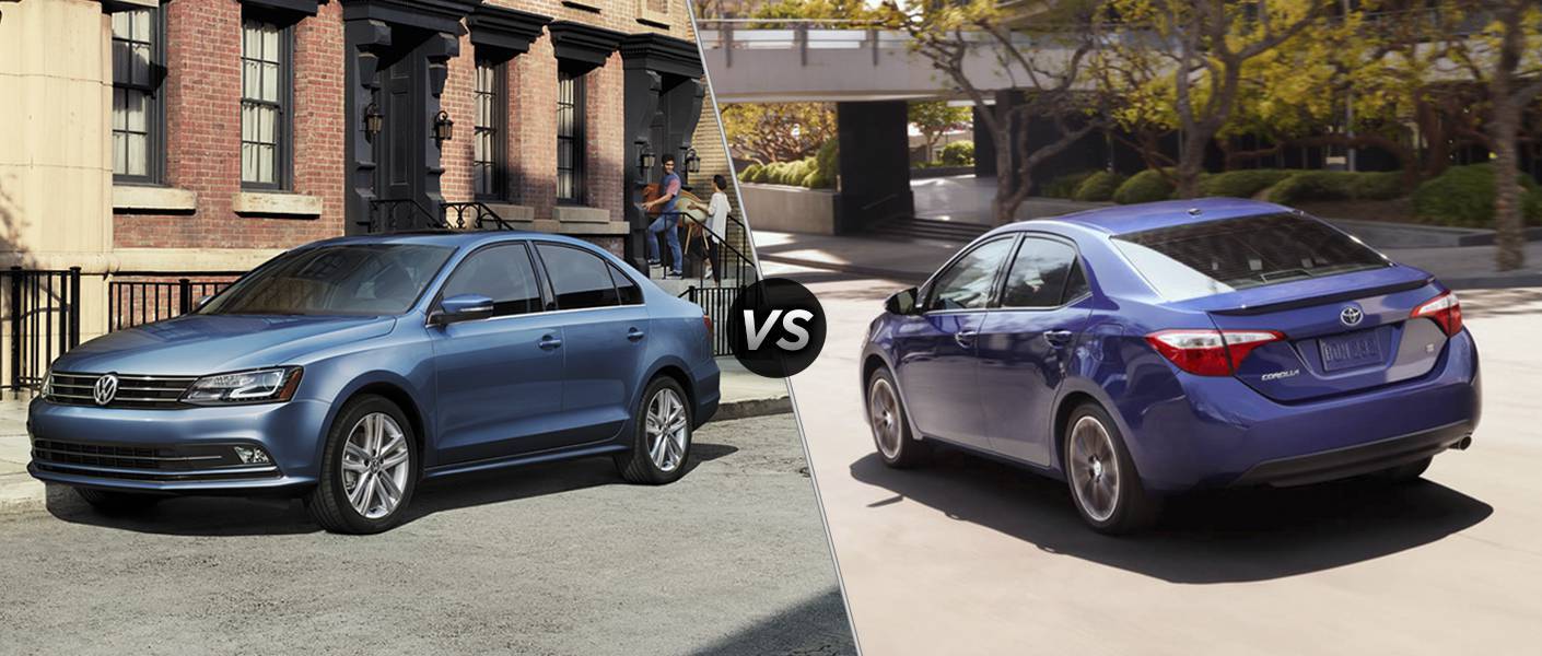 2016 Volkswagen Jetta vs 2016 Toyota Corolla