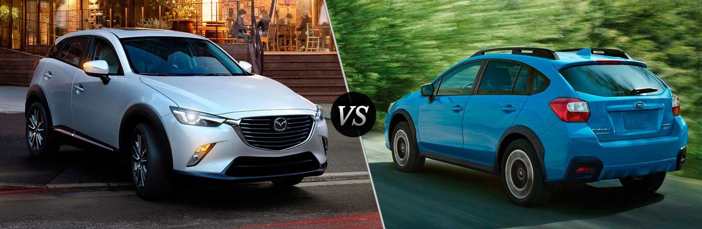 17 Mazda Cx 3 Vs 17 Subaru Crosstrek
