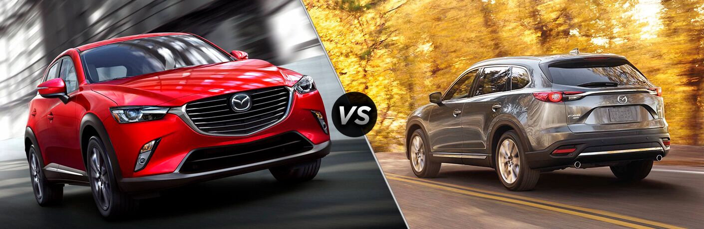 2019 Mazda CX-9 Grand Touring vs 2019 Mazda CX-9 Signature