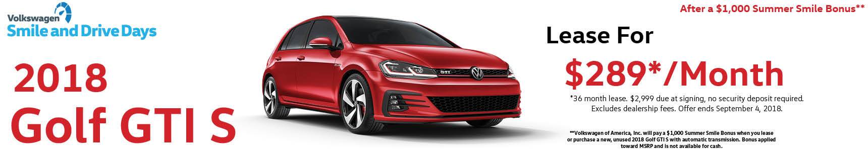Golf GTI S Golf GTI S