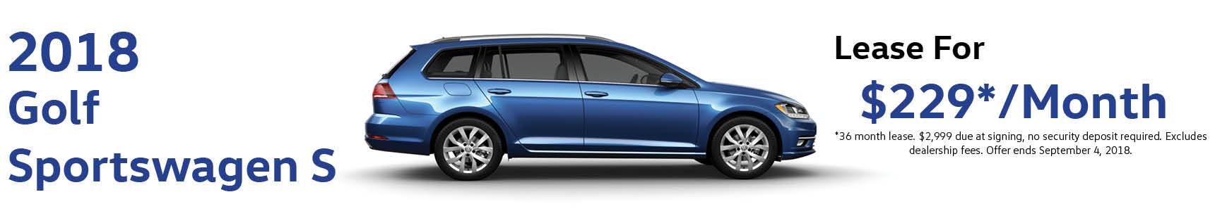 Golf Sportwagen Golf Sportwagen
