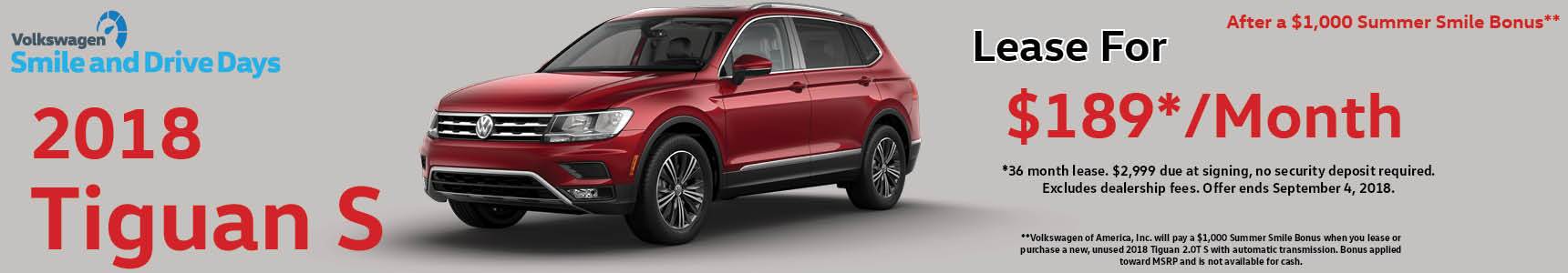 Tiguan S Tiguan S