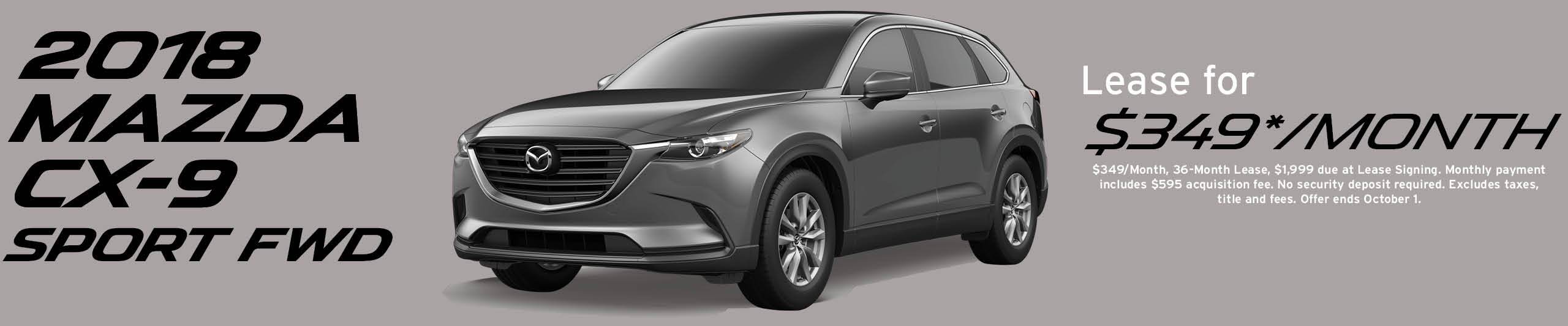 Mazda CX-9 Mazda CX-9