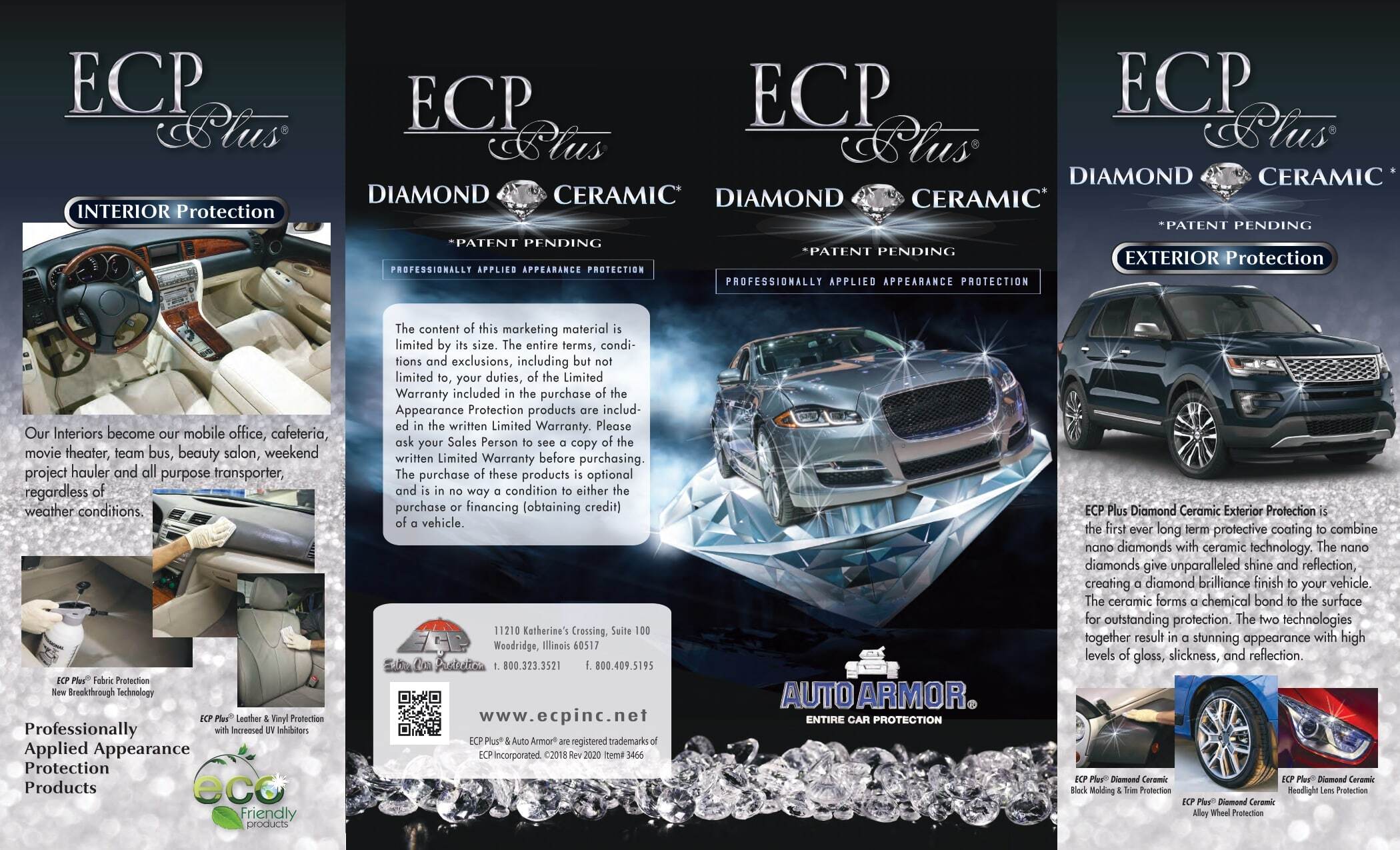 ECP Plus Auto Armor Protection