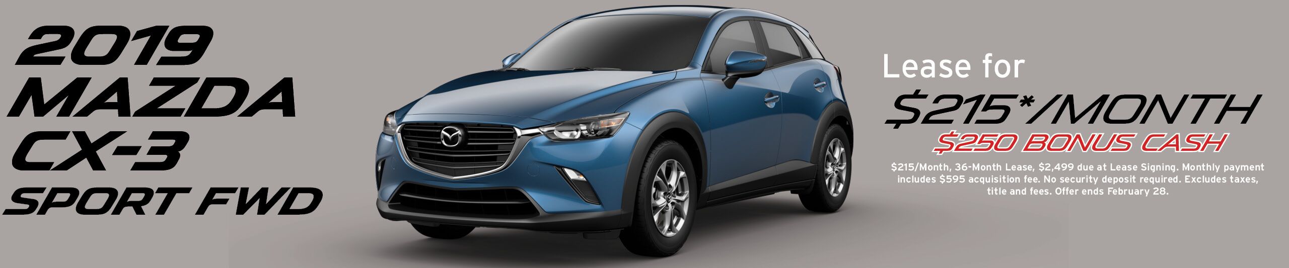 CX-3 CX-3