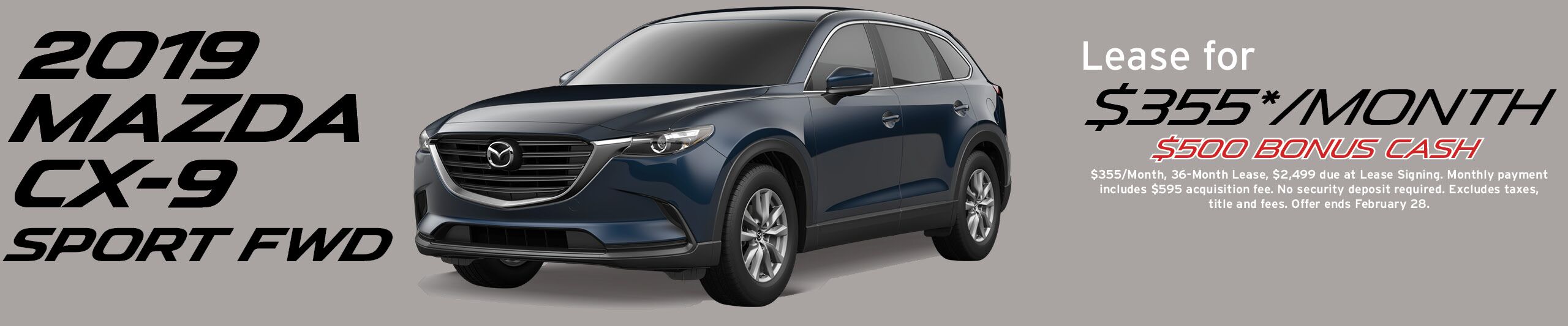 Mazda CX-9 Mazda CX-9