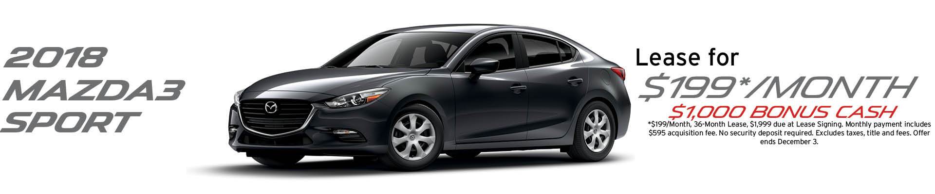 Mazda3 Sport Mazda3 Sport