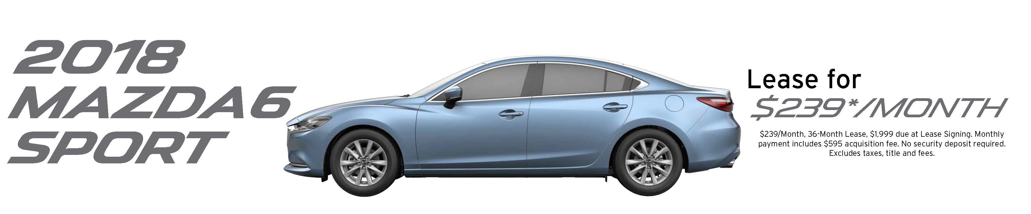 Mazda6 Sport Mazda6 Sport