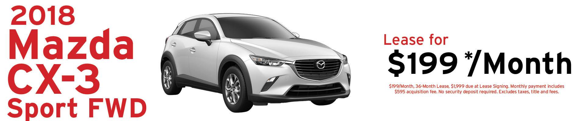 Mazda CX-3 Mazda CX-3
