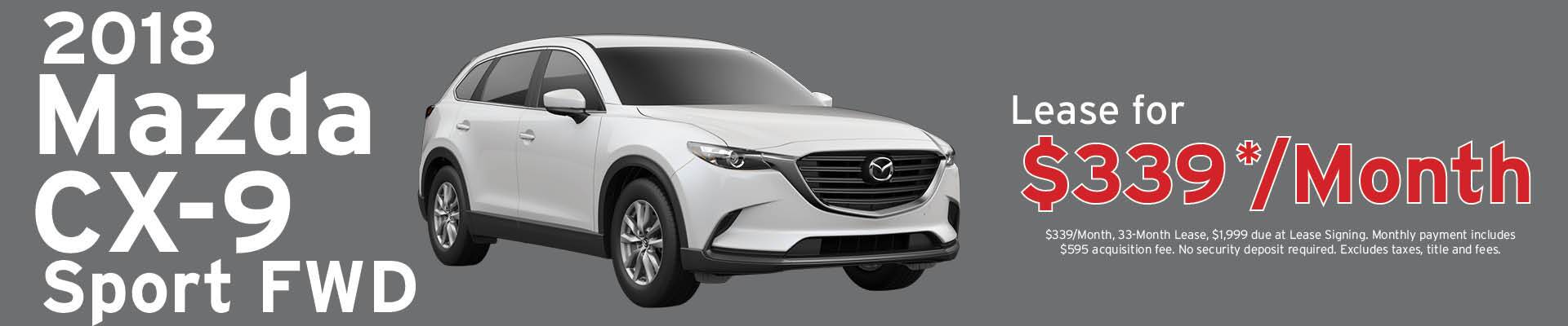Mazda CX-9 Mazda CX-9