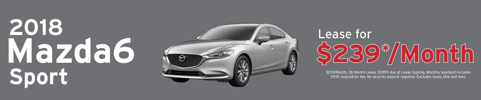 Mazda6 Sport Mazda6 Sport