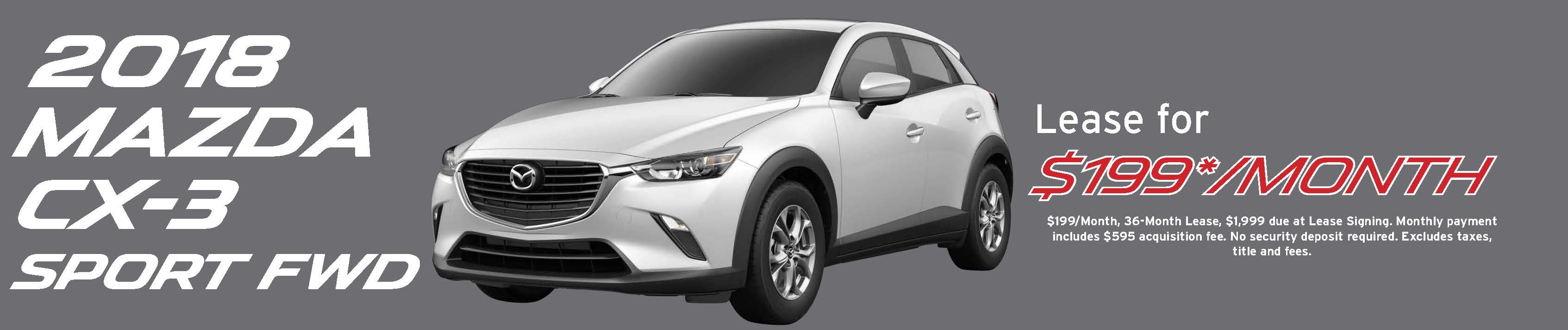 CX-3 Sport CX-3 Sport