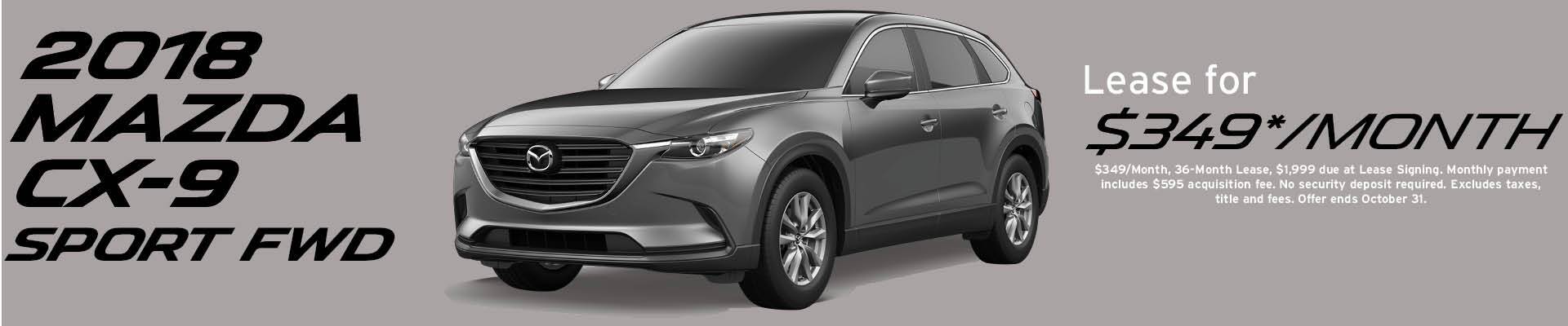 Mazda CX-9 Mazda CX-9