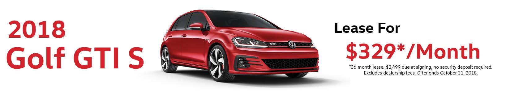 Golf GTI S Golf GTI S