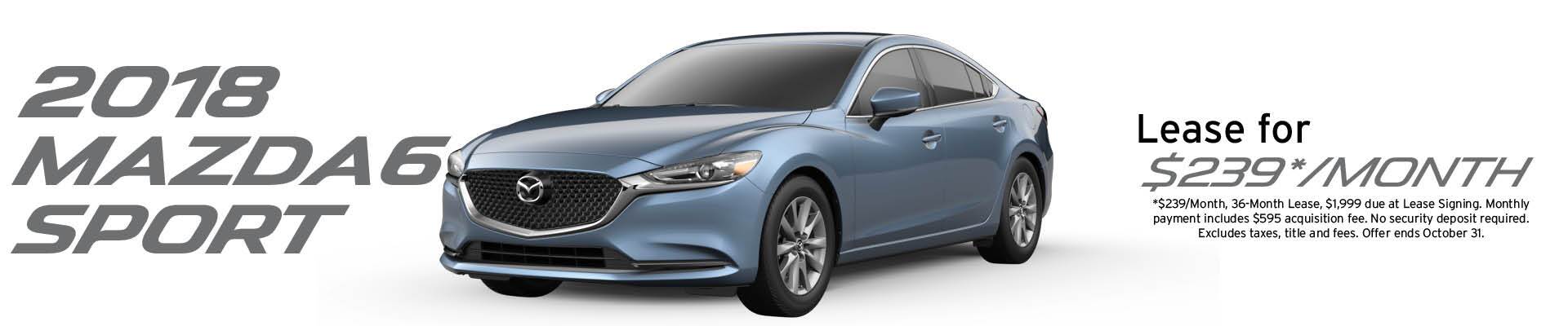 Mazda6 Sport Mazda6 Sport