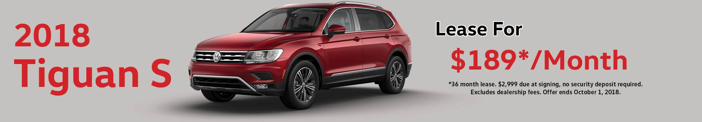 Tiguan S Tiguan S