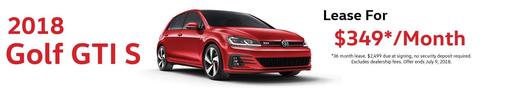 Golf GTI S Golf GTI S