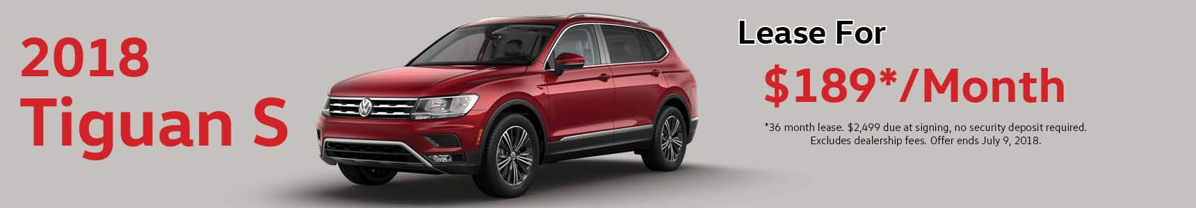 Tiguan S Tiguan S