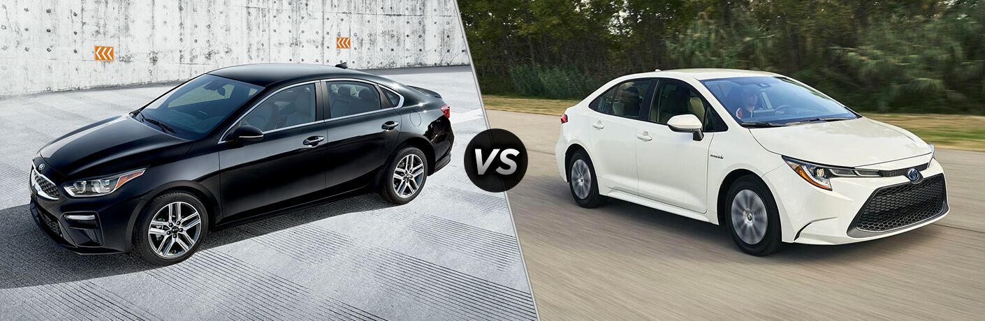 2020 Kia Forte vs 2020 Toyota Corolla