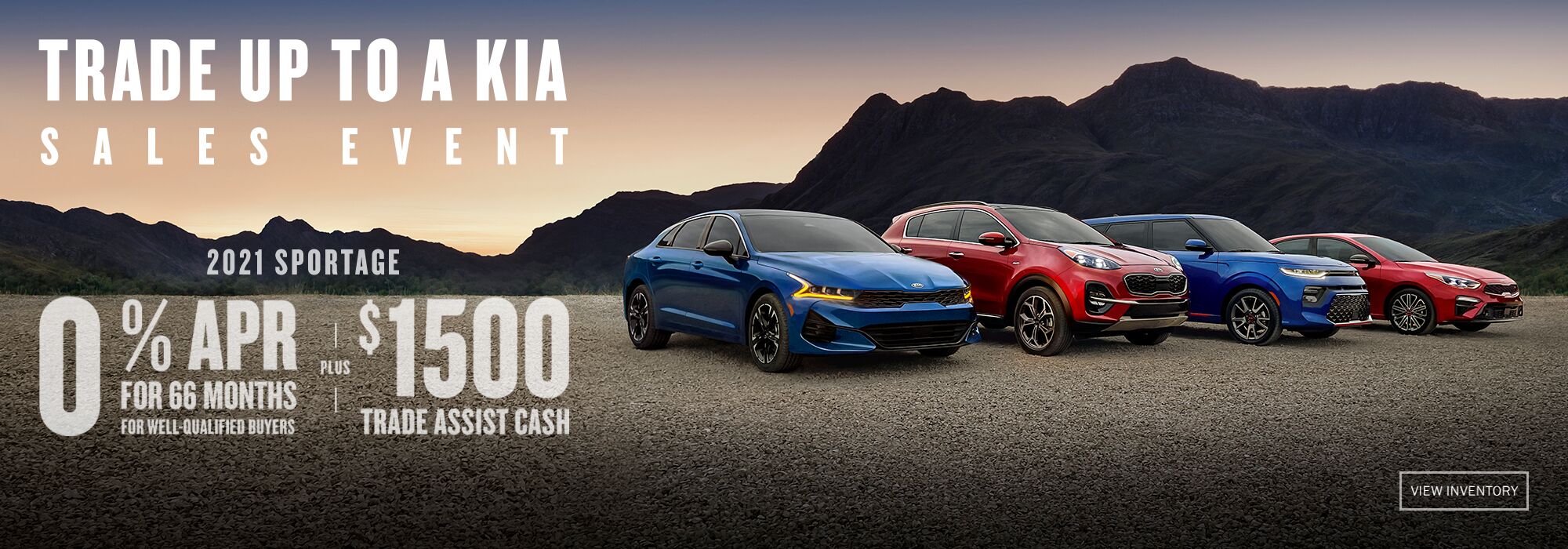 Trade Up to a Kia Sales Event Trade Up to a Kia Sales Event